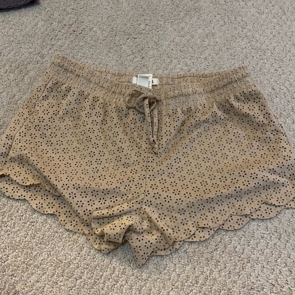 Tan shorts - target